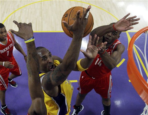 Rockets Lakers Basketball