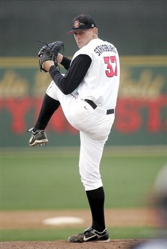 Notebook San Diego State Strasburg Baseball