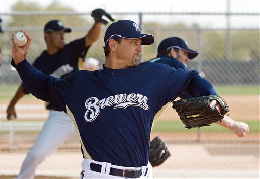 Brewers Spring Baseball