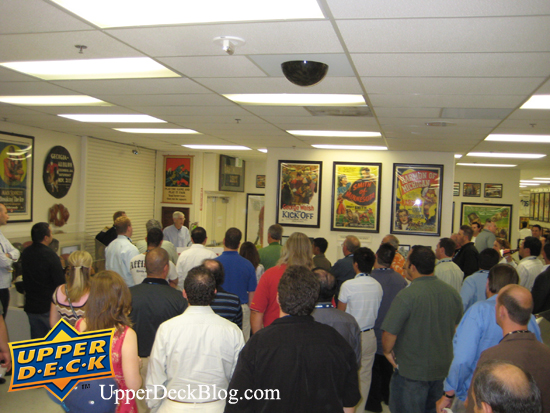 Gary Cypres, the founder and CEO of the Sports Museum Los Angeles, answers questions for Diamond Club members about the amazing collection they had the opportunity to view on Saturday night.