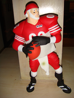 Silverman’s Kris Kringle Roethlisberger All-Star Vinyl.