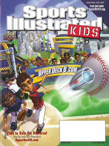 March 2009 cover of Sports Illustrated for Kids