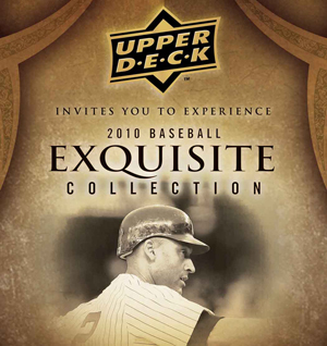 Announcement for the 2010 Exquisite Baseball cards