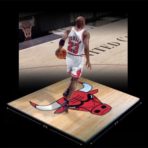 bulls floor