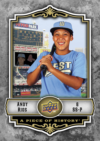 MVP: Park View All-Star Shortstop Andy Rios was named the LLWS MVP. 