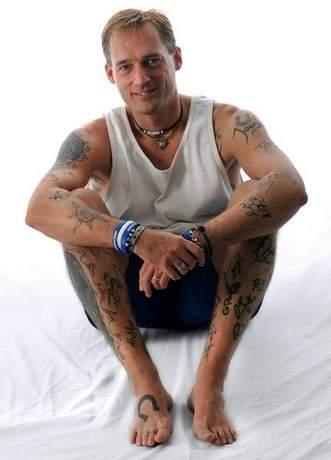 Matt Ellis and Tattoos