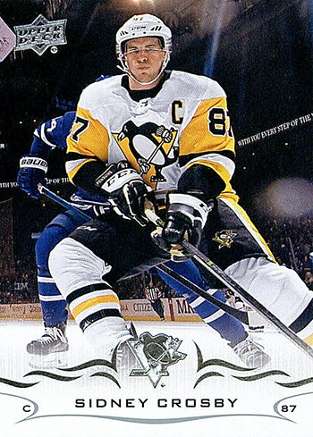 upper deck sidney crosby card