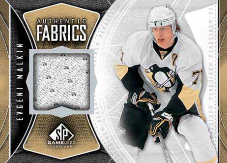 2009-10 SP Game-Used 'Authentic Fabrics' Insert Card