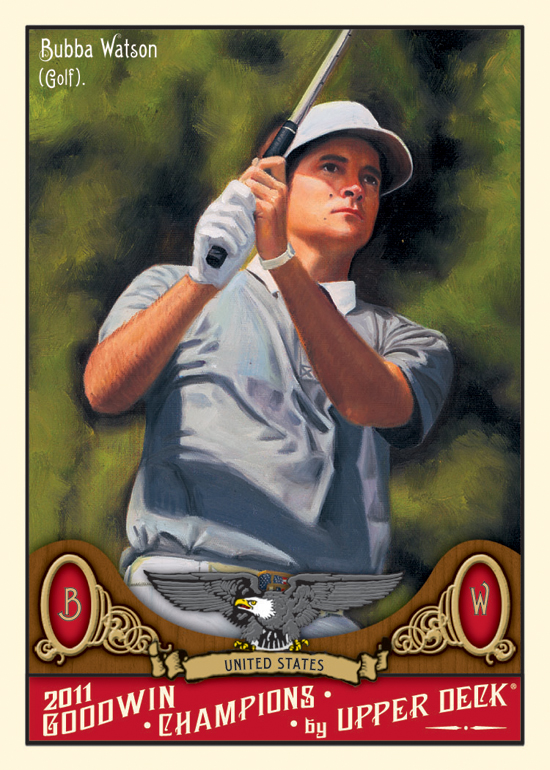 Bubba Watson Bubba Watson Upper Deck Trading Card