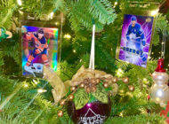 Upper Deck Trading Cards Make Great Holiday Decorations!