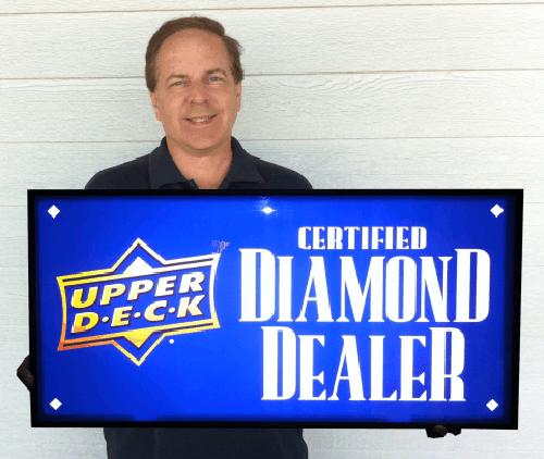 Magazine-Exchange-Roger-Barry-Free-Certified-Diamond-Dealer-Sign-Upper-Deck-Promotion