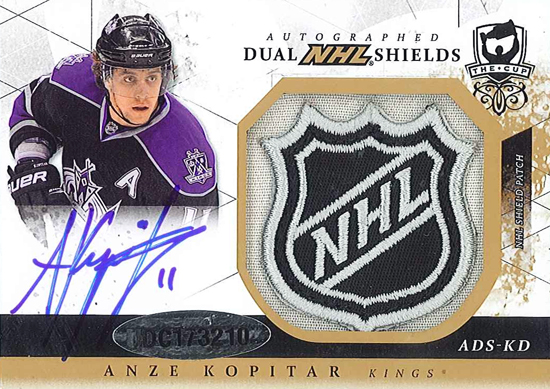 Anze Kopitar Memorabilia, Autographed Anze Kopitar Collectibles