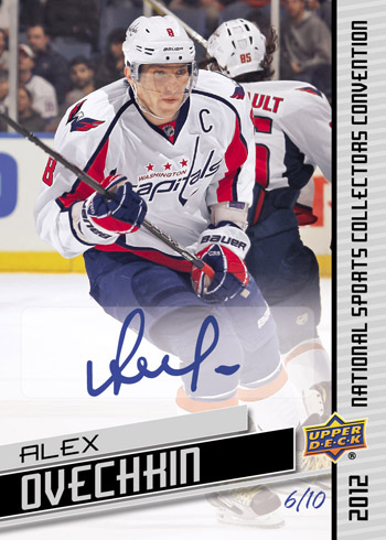 Ovechkin National Autograph
