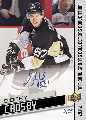 Crosby Autograph National