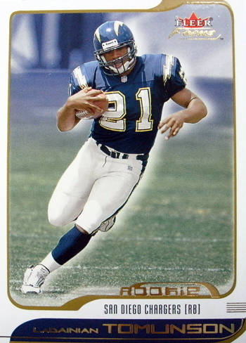 ladainian tomlinson 2001