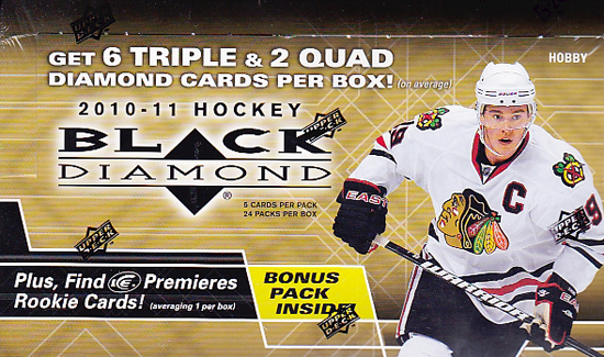 2010-11 NHL Black Diamond