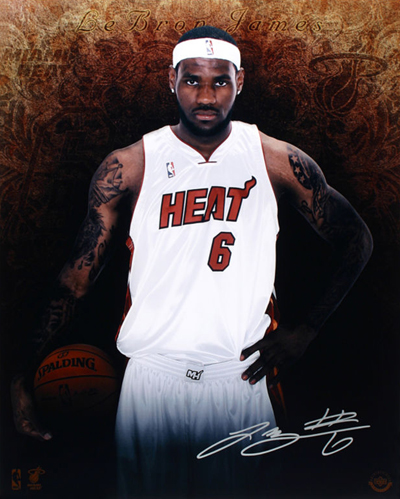 Welcome to Miami LeBron James