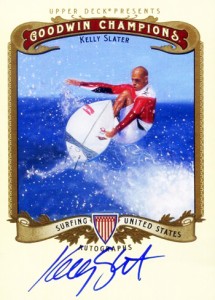 2012 Goodwin Champions Kelly Slater Autograph