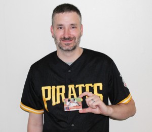 Tim Crouse Pittsburgh Pirates Fan