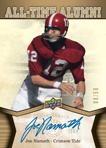 2012-Upper-Deck-Alabama-Football-Autograph-Joe-Namath-50
