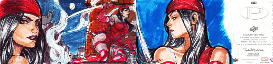 2012-Upper-Deck-Marvel-Premier-Multi-Panel-Sketch-Cards-Adriana-Melo-Elektra-Inside-Outside
