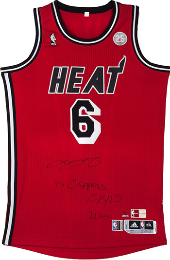 LeBron-James-Miami-Heat-Gift-Guide-Dad-Grad-Holiday-Best-Game-Used-Jersey-Autograph-Retro-Jersey