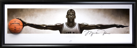 Upper-Deck-Authenticated-Slam-Dunk-Gift-Guide-Michael-Jordan-Autograph-Wings-Breaking-Through