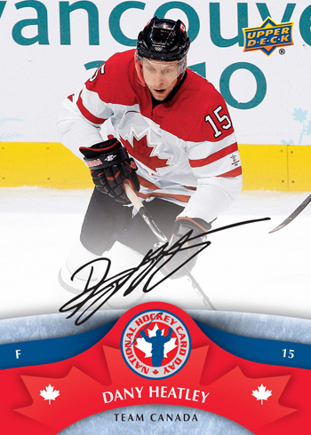 2013-National-Hockey-Card-Day-Canada-Autograph-Dany-Heatley