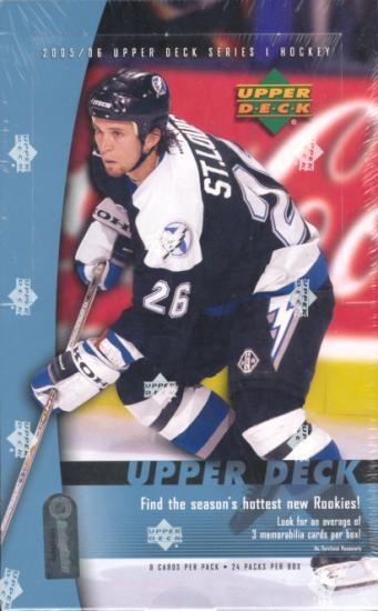 2005-06-NHL-Upper-Deck-Series-1-Hobby-Box