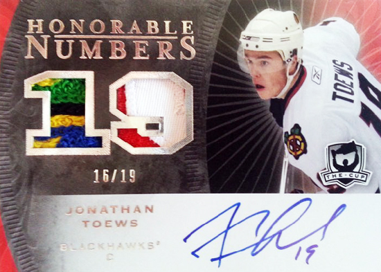 Jonathan Toews Cards, Rookie Cards, Autograph Memorabilia Buying Guide