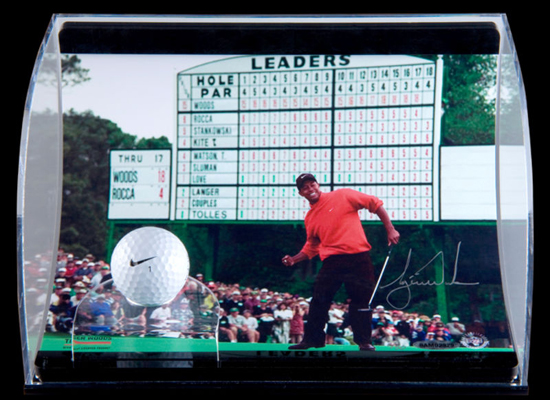 Top-Five-Tiger-Woods-Signed-Collectibles-To-Own-Curve-Display-Autograph