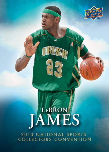 2013-National-Sports-Collectors-Convention-Base-Card-LeBron-James