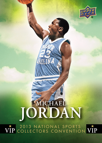 2013-National-Sports-Collectors-Convention-VIP-Card-Michael-Jordan