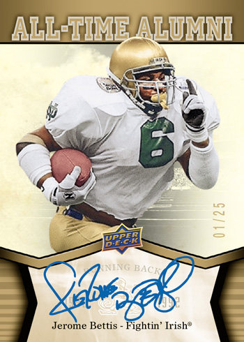 2013-Upper-Deck-Notre-Dame-Footabll-Jerome-Bettis-All-Time-Alumni-Autograph