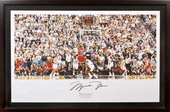 Fathers-Day-Great-Gift-for-Dad-Sports-Basketball-Michael-Jordan-Autograph-UDA