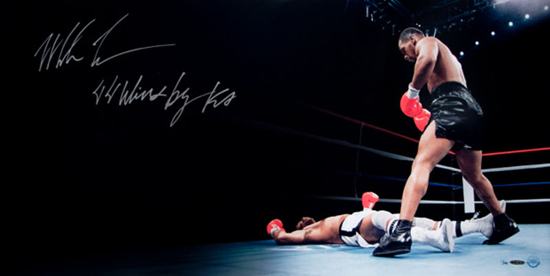 Fathers-Day-Great-Gift-for-Dad-Sports-Boxing-Mike-Tyson-Autograph-UDA