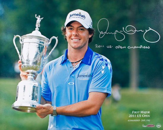 Fathers-Day-Great-Gift-for-Dad-Sports-Golf-Rory-McIlroy-Autograph-UDA