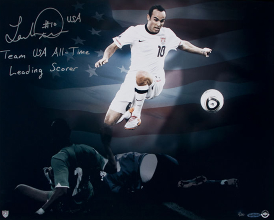 Fathers-Day-Great-Gift-for-Dad-Sports-Soccer-Landon-Donovan-Autograph-UDA