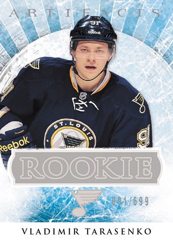2012-13-NHL-Artifacts-Rookie-Redemption-Vladimir-Tarasenko