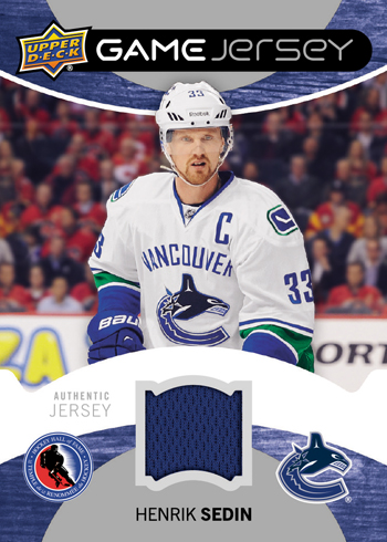 2013-Upper-Deck-Hockey-Hall-of-Fame-Game-Worn-Jersey-Set-Henrik-Sedin