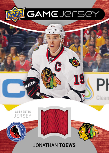 2013-Upper-Deck-Hockey-Hall-of-Fame-Game-Worn-Jersey-Set-Jonathan-Toews