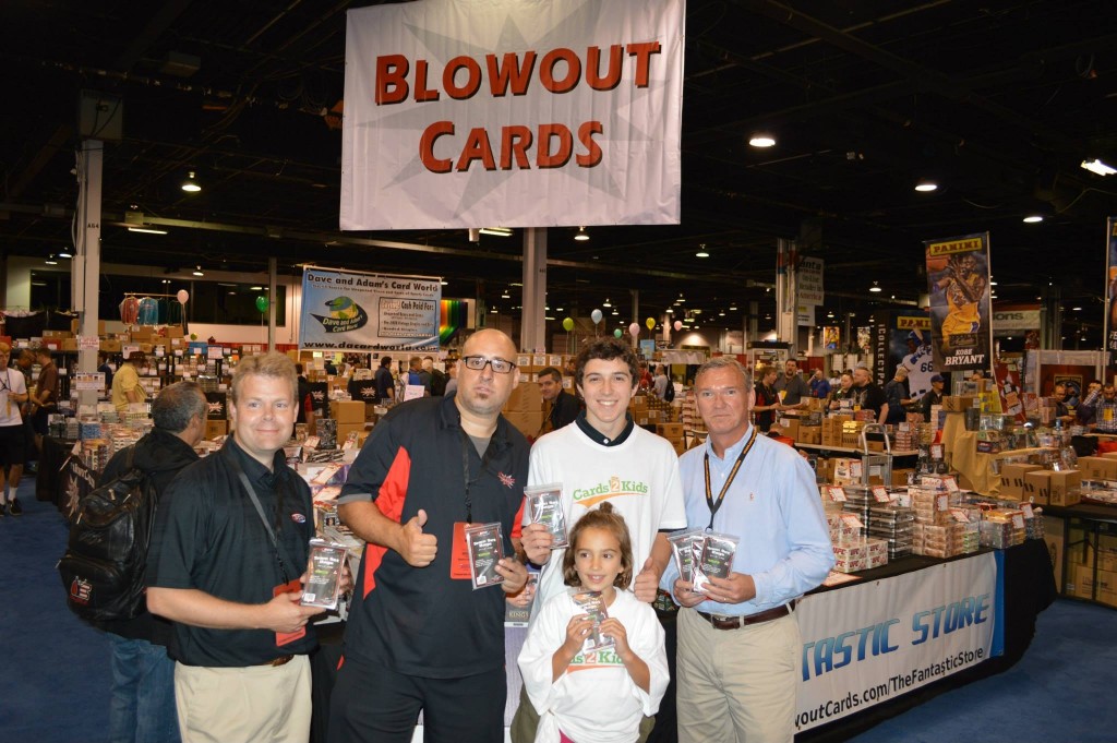 2013-National-Sports-Collectors-Convention-Cards2Kids-John-Makowiec-Founder-BCW-Supplies-Tom-Fish-Blowout-Cards