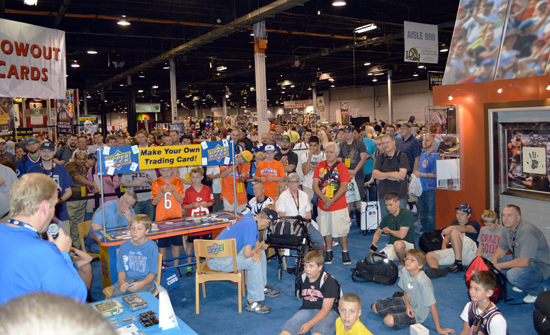 2013-National-Sports-Collectors-Convention-Daily-Raffle-Huge-Crowd