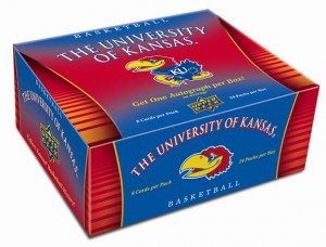2013-Upper-Deck-University-of-Kansas-Hobby-Box