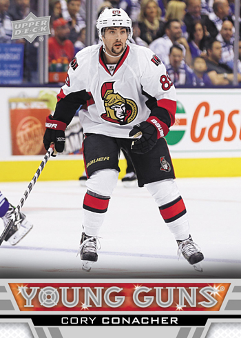 2013-14-NHL-Upper-Deck-Series-One-Young-Guns-Rookie-Card-Cory-Conacher-Ottawa-Senators