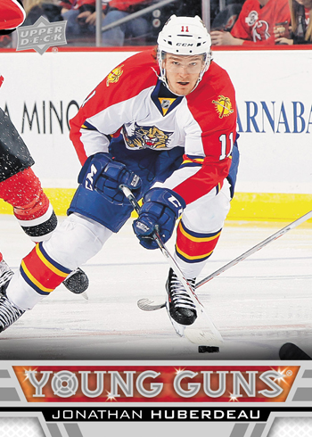 2013-14-NHL-Upper-Deck-Series-One-Young-Guns-Rookie-Card-Johnathan-Huberdeau-Florida-Panthers