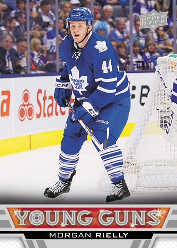 2013-14-NHL-Upper-Deck-Series-One-Young-Guns-Rookie-Card-Morgan-Rielly