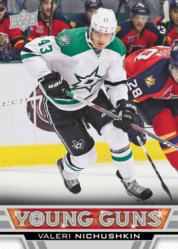 2013-14-NHL-Upper-Deck-Series-One-Young-Guns-Rookie-Card-Valeri-Nichushkin-Dallas-Stars