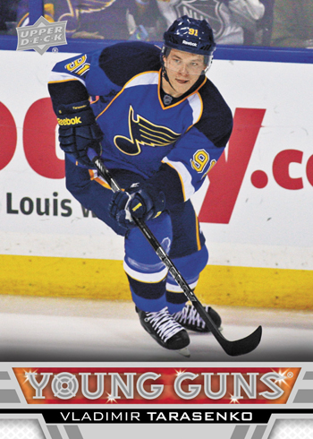 2013-14-NHL-Upper-Deck-Series-One-Young-Guns-Rookie-Card-Vladimir-Tarasenko-St-Louis-Blues