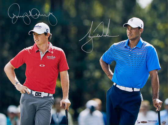 Tiger-Woods-Rory-McIlroy-Upper-Deck-Authenticated-Dual-Autograph-Focused